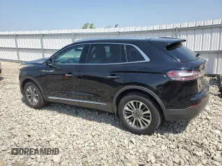 2020 Lincoln Nautilus Reserve with VIN 2LMPJ8K92LBL02561, listed as a Copart auction lot 59855385 with 29,622 mi miles and Salvage title. Bid and sale history available at DreamBid. Image 2.