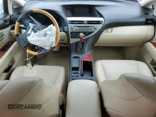 2012 Lexus RX 350 with VIN 2T2BK1BA8CC141614, listed as a Copart auction lot 54475895 with Not provided miles and Clean title. Bid and sale history available at DreamBid. Image 8.