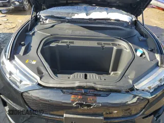 2024 Ford Mustang Mach-E GT with VIN 3FMTK4SX8RMA27672, listed as a Copart auction lot 45042135 with 2,123 mi miles and Salvage Title. Bid and sale history available at DreamBid. Image 12.