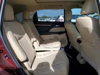 2017 Toyota Highlander Hybrid Limited with VIN 5TDDGRFH7HS032175, listed as a Copart auction lot 58597285 with 70,561 mi miles and Salvage title. Bid and sale history available at DreamBid. Image 11.