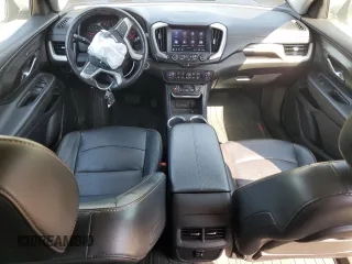 2018 GMC Terrain SLT with VIN 3GKALPEV5JL284131, listed as a Copart auction lot 53250595 with 91,230 mi miles and Salvage Title. Bid and sale history available at DreamBid. Image 8.