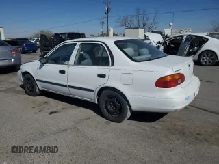 2001 Chevrolet Prizm с VIN 1Y1SK52821Z400217, выставлен на аукционе Copart как лот 51088835 с пробегом 87 346 миль миль и Списание • Salvage title. История ставок и продаж доступна на DreamBid. Изображение 2.