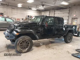 2021 Jeep Gladiator Willys with VIN 1C6HJTAGXML514043, listed as a IAAI auction lot 41869052 with 37,783 mi miles. Bid and sale history available at carsss.com. Image 15.