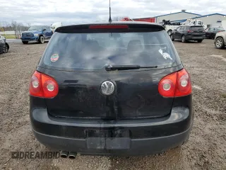 2007 Volkswagen Rabbit with VIN WVWBR71K47W216674, listed as a Copart auction lot 80067154 with 112,617 mi miles and Clean Title. Bid and sale history available at carsss.com. Image 6.