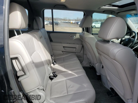 2015 Honda Pilot EX-L with VIN 5FNYF4H57FB067665, listed as a Copart auction lot 44211265 with 124,073 mi miles and Salvage Title. Bid and sale history available at carsss.com. Image 11.