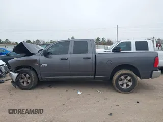 2019 Ram 1500 Classic Express with VIN 1C6RR6FT5KS745987, listed as a IAAI auction lot 41288475 with 126,339 mi miles. Bid and sale history available at carsss.com. Image 15.