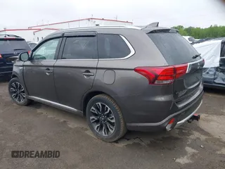2018 Mitsubishi Outlander SEL with VIN JA4J24A52JZ042127, listed as a IAAI auction lot 42160276 with 106,789 mi miles and . Bid and sale history available at DreamBid. Image 3.