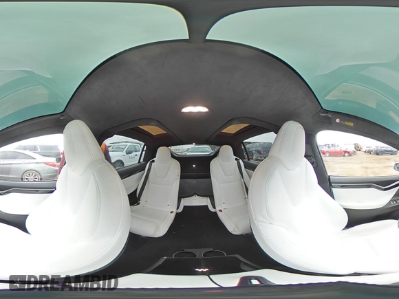 2020 Tesla Model X Long Range with VIN 5YJXCBE25LF235706, listed as a Copart auction lot 51224765 with 82,741 mi miles and Salvage Title. Bid and sale history available at carsss.com. Image 14.