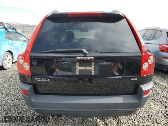 2006 Volvo XC90 with VIN YV4CM592861300520, listed as a Copart auction lot 45084045 with 118,579 mi miles and Salvage Title. Bid and sale history available at DreamBid. Image 6.
