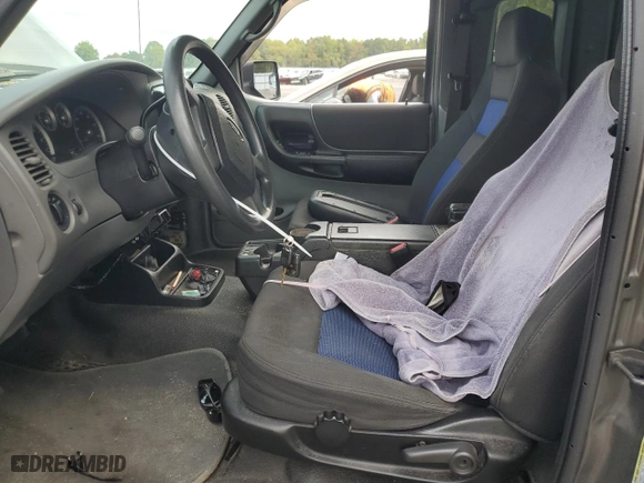 2007 Ford Ranger STX with VIN 1FTYR44E87PA35280, listed as a Copart auction lot 73683134 with 814,187 mi miles and Salvage Title. Bid and sale history available at carsss.com. Image 7.