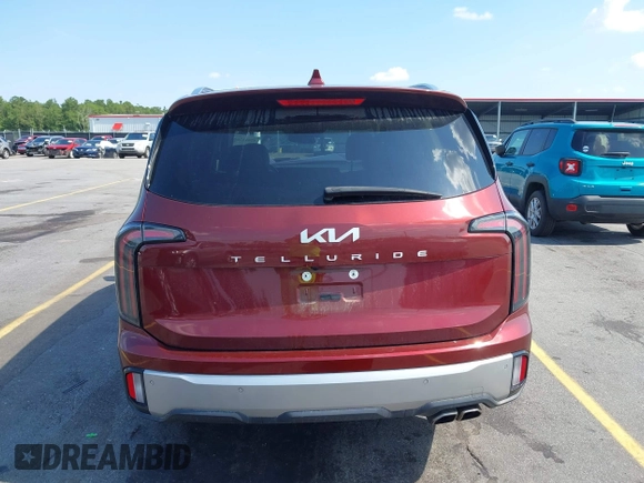 2023 Kia Telluride SX z VIN 5XYP54GC2PG340522, wystawiony jako IAAI lot #42611768 z przebiegiem 48 065 mil mil oraz . Historia ofert i sprzedaży dostępna na DreamBid. Obrazek 16.