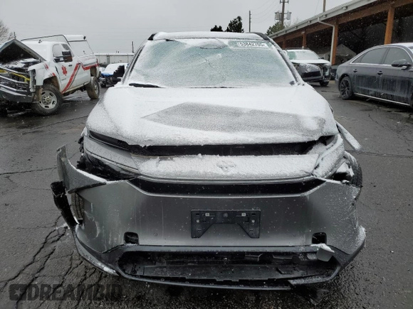 2024 Toyota bZ4X XLE with VIN JTMABACA2RA080949, listed as a Copart auction lot 53842705 with 4,348 mi miles and Salvage title. Bid and sale history available at DreamBid. Image 5.