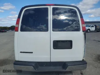 2014 Chevrolet Express Passenger 1LT with VIN 1GAZG1FA9E1179612, listed as a Copart auction lot 76159884 with 319,501 mi miles and Clean Title. Bid and sale history available at carsss.com. Image 6.