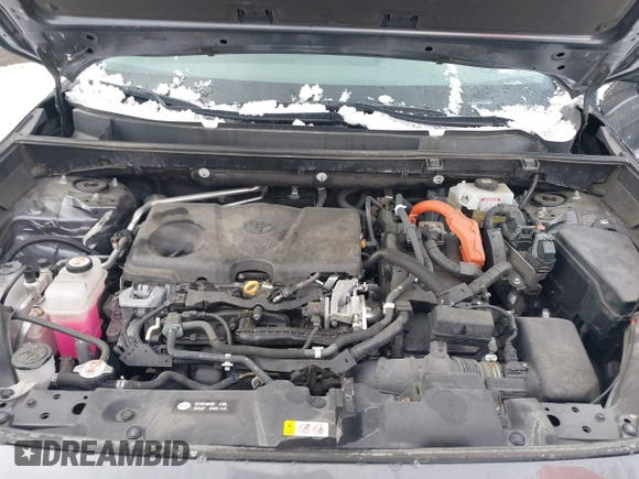 2021 Toyota RAV4 Hybrid LE with VIN 4T3LWRFV1MU025476, listed as a IAAI auction lot 41359200 with 70,468 mi miles and . Bid and sale history available at DreamBid. Image 10.