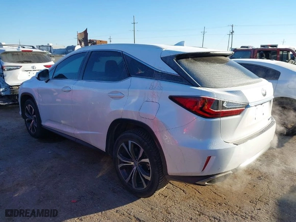 2016 Lexus RX 350 with VIN 2T2ZZMCA3GC020019, listed as a IAAI auction lot 41374615 with NaN miles. Bid and sale history available at carsss.com. Image 3.