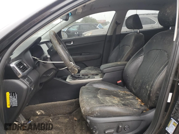 2017 Kia Optima EX with VIN KNAGU4LE9H5010426, listed as a Copart auction lot 54132715 with 125,902 mi miles and Salvage title. Bid and sale history available at DreamBid. Image 7.