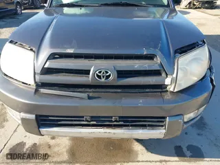 2003 Toyota 4Runner SR5 with VIN JTEZU14R138006837, listed as a IAAI auction lot 41361245 with 123,264 mi miles. Bid and sale history available at carsss.com. Image 6.