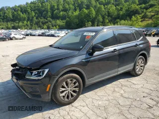 2018 Volkswagen Tiguan S with VIN 3VV1B7AX4JM057269, listed as a Copart auction lot 59482575 with 73,530 mi miles and Salvage title. Bid and sale history available at DreamBid. Image 1.