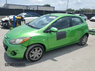 2011 Mazda 2 Sport z VIN JM1DE1HY6B0116972, wystawiony jako Copart lot #57513165 z przebiegiem 100 888 mil mil oraz Szkoda całkowita • Salvage title. Historia ofert i sprzedaży dostępna na DreamBid. Obrazek 1.