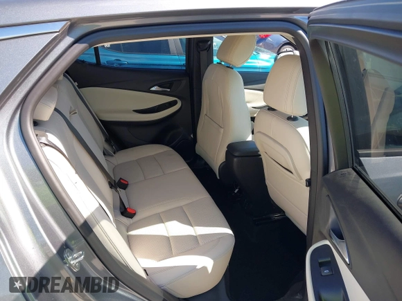 2020 Buick Encore GX Essence with VIN KL4MMFS23LB089458, listed as a IAAI auction lot 42205219 with 26,861 mi miles and . Bid and sale history available at DreamBid. Image 8.