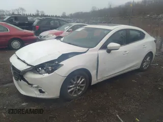 2014 Mazda 3 i Grand Touring with VIN JM1BM1W77E1186757, listed as a IAAI auction lot 32547091 with 120,789 mi miles and . Bid and sale history available at carsss.com. Image 2.
