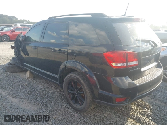 2019 Dodge Journey SE with VIN 3C4PDCBB8KT863492, listed as a IAAI auction lot 40446598 with Not provided miles and . Bid and sale history available at DreamBid. Image 3.