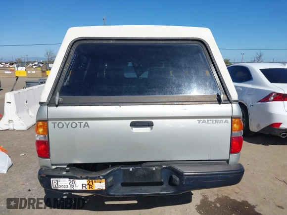 2003 Toyota Tacoma with VIN 5TENL42N83Z301987, listed as a IAAI auction lot 41635487 with 174,911 mi miles and . Bid and sale history available at DreamBid. Image 17.