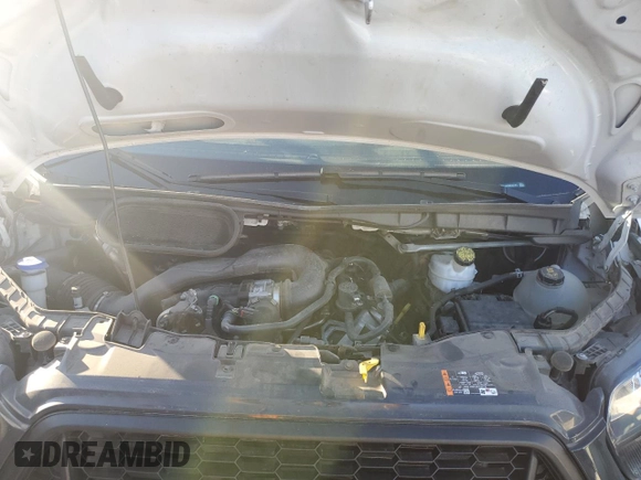 2021 Ford Transit Cargo with VIN 1FTBR1X87MKA68791, listed as a Copart auction lot 43239345 with 95,963 mi miles and Salvage Title. Bid and sale history available at DreamBid. Image 12.