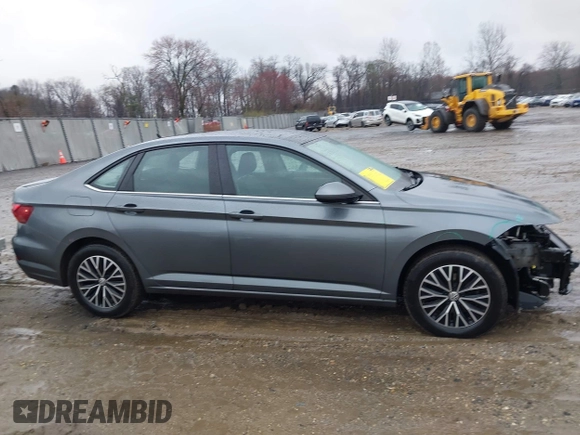 2019 Volkswagen Jetta S with VIN 3VWC57BU4KM201176, listed as a IAAI auction lot 41863744 with 125,234 mi miles and . Bid and sale history available at DreamBid. Image 13.