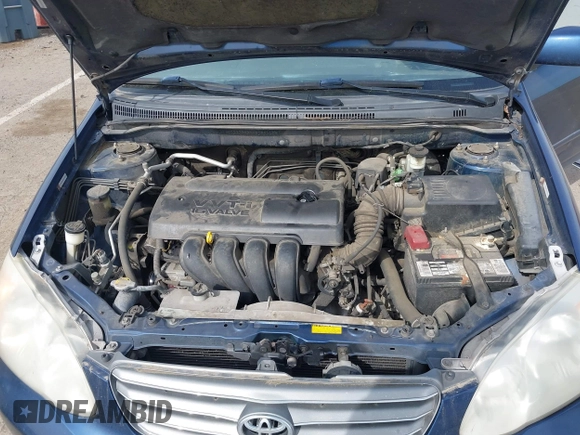 2004 Toyota Corolla CE with VIN JTDBR38E042034109, listed as a IAAI auction lot 42054614 with 162,116 mi miles. Bid and sale history available at carsss.com. Image 10.