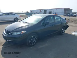 2013 Honda Civic EX with VIN 19XFB2F83DE089752, listed as a IAAI auction lot 42050511 with 127,875 mi miles and . Bid and sale history available at DreamBid. Image 17.