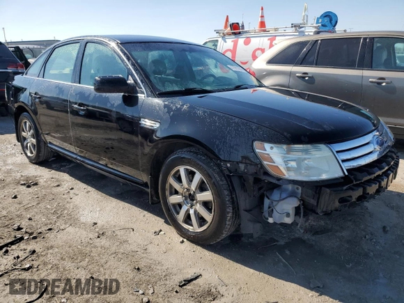 2008 Ford Taurus SEL with VIN 1FAHP24W18G187296, listed as a Copart auction lot 47981304 with 211,077 mi miles and Salvage Title. Bid and sale history available at carsss.com. Image 4.