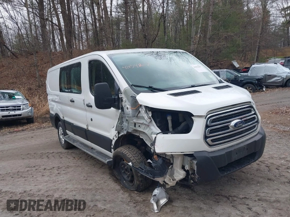 2019 Ford Transit with VIN 1FTYR1ZMXKKB21503, listed as a IAAI auction lot 41854207 with 124,415 mi miles and . Bid and sale history available at DreamBid. Image 6.