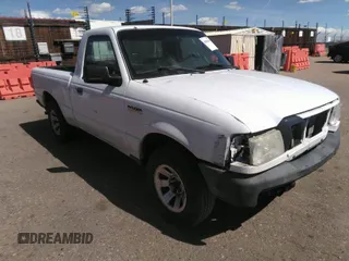 2010 Ford Ranger XL with VIN 1FTKR1AD6APA63845, listed as a IAAI auction lot 41891585 with 232,421 mi miles. Bid and sale history available at carsss.com. Image 1.