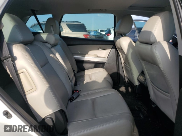 2014 Mazda CX-9 Grand Touring with VIN JM3TB2DA1E0431774, listed as a Copart auction lot 55666385 with 116,100 mi miles and Clean title. Bid and sale history available at DreamBid. Image 11.