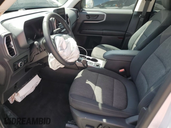 2024 Ford Bronco Sport Big Bend with VIN 3FMCR9B68RRE16976, listed as a Copart auction lot 58796635 with 5,815 mi miles and Salvage title. Bid and sale history available at DreamBid. Image 7.