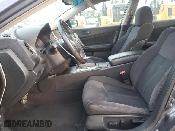 2012 Nissan Maxima SV with VIN 1N4AA5AP5CC869938, listed as a Copart auction lot 62964455 with 122,587 mi miles and Clean title. Bid and sale history available at DreamBid. Image 7.