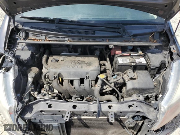 2013 Toyota Yaris L with VIN JTDKTUD37DD559264, listed as a Copart auction lot 56014625 with 179,321 mi miles and Salvage Title. Bid and sale history available at DreamBid. Image 11.