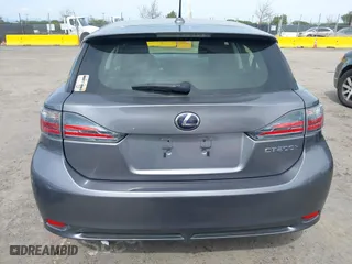 2012 Lexus CT 200h with VIN JTHKD5BH5C2113799, listed as a IAAI auction lot 41841573 with 135,916 mi miles. Bid and sale history available at carsss.com. Image 17.