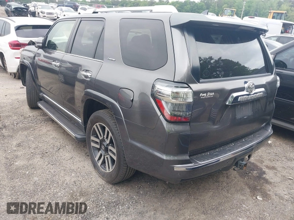 2014 Toyota 4Runner SR5 with VIN JTEZU5JR3E5065811, listed as a IAAI auction lot 42107883 with 283,157 mi miles and . Bid and sale history available at DreamBid. Image 3.