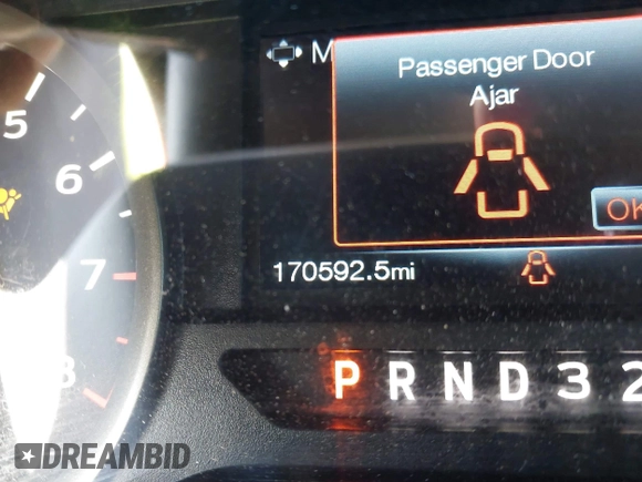 2016 Ford F-150 XL with VIN 1FTEX1C88GKD72029, listed as a IAAI auction lot 41461502 with 170,592 mi miles and . Bid and sale history available at carsss.com. Image 15.
