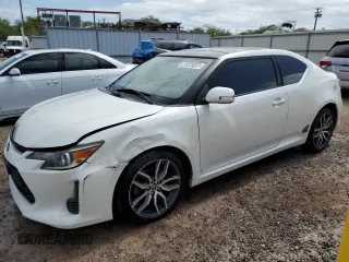 2015 Scion tC with VIN JTKJF5C75FJ002931, listed as a Copart auction lot 48344145 with 86,866 mi miles and Clean Title. Bid and sale history available at carsss.com. Image 1.