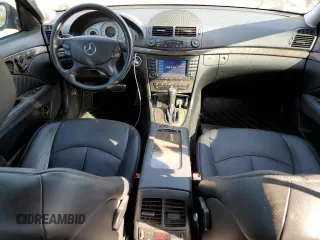 2007 Mercedes-Benz E 550 with VIN WDBUF72X37B169817, listed as a Copart auction lot 72327404 with 79,309 mi miles and Salvage Title. Bid and sale history available at DreamBid. Image 8.