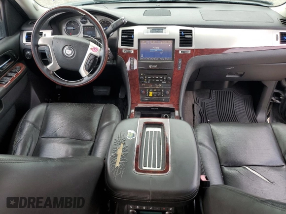 2014 Cadillac Escalade ESV Premium z VIN 1GYS3JEFXER156322, wystawiony jako Copart lot #79808204 z przebiegiem 209 892 mil mil oraz Szkoda całkowita • Salvage title. Historia ofert i sprzedaży dostępna na DreamBid. Obrazek 8.