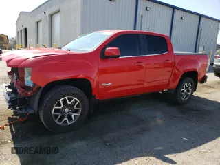 2016 GMC Canyon 4WD SLE with VIN 1GTG6CE32G1114183, listed as a Copart auction lot 60334695 with 115,585 mi miles and Salvage title. Bid and sale history available at DreamBid. Image 1.