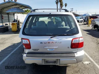 2002 Subaru Forester S w/Premium Pkg with VIN JF1SF65632G731254, listed as a Copart auction lot 45761195 with 177,578 mi miles and Salvage Title. Bid and sale history available at carsss.com. Image 6.