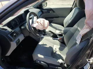 2015 Honda Accord LX with VIN 1HGCR2F34FA114135, listed as a Copart auction lot 54684005 with 110,577 mi miles and Salvage Title. Bid and sale history available at carsss.com. Image 7.