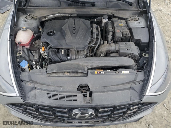 2023 Hyundai Sonata SEL with VIN KMHL14JA0PA262934, listed as a Copart auction lot 46932555 with 61,342 mi miles and Salvage Title. Bid and sale history available at carsss.com. Image 12.
