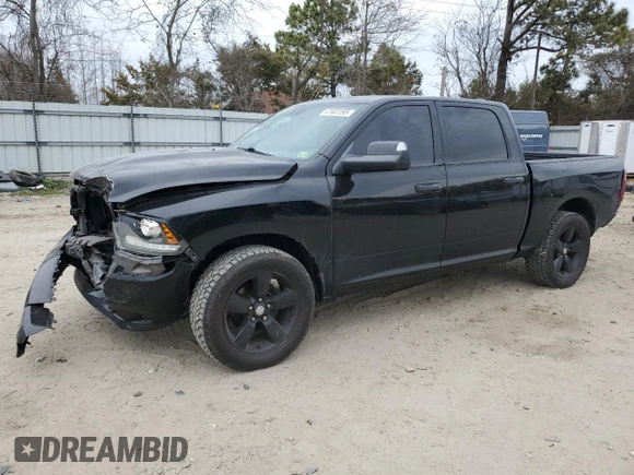 2014 Ram 1500 Express with VIN 1C6RR6KT2ES114060, listed as a Copart auction lot 47602395 with 157,094 mi miles and Salvage Title. Bid and sale history available at carsss.com. Image 1.