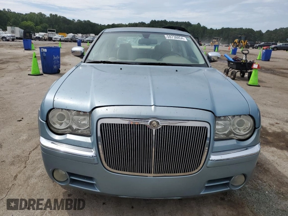 2009 Chrysler 300 with VIN 2C3LA63T69H582928, listed as a Copart auction lot 59738854 with 89,649 mi miles and Salvage Title. Bid and sale history available at carsss.com. Image 5.